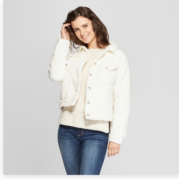 universal thread sherpa jacket